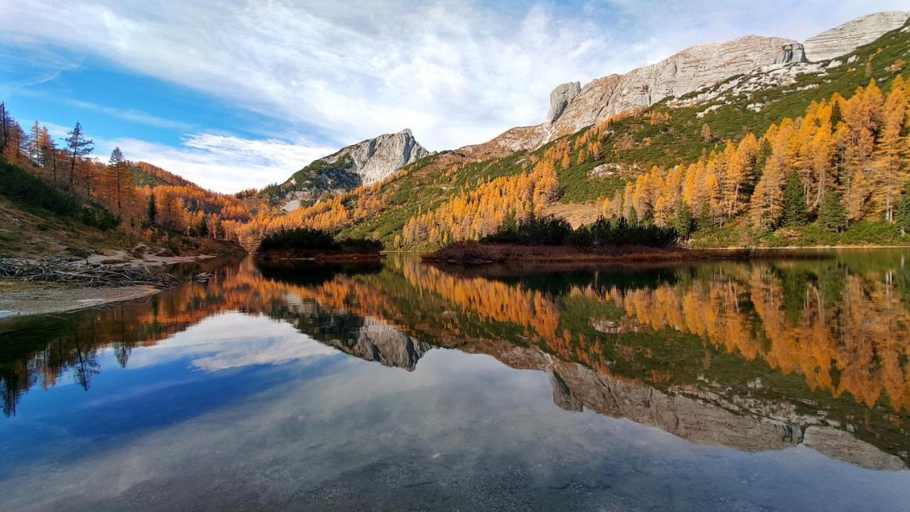 Berglebnis Lägenhet Tauplitz Exteriör bild