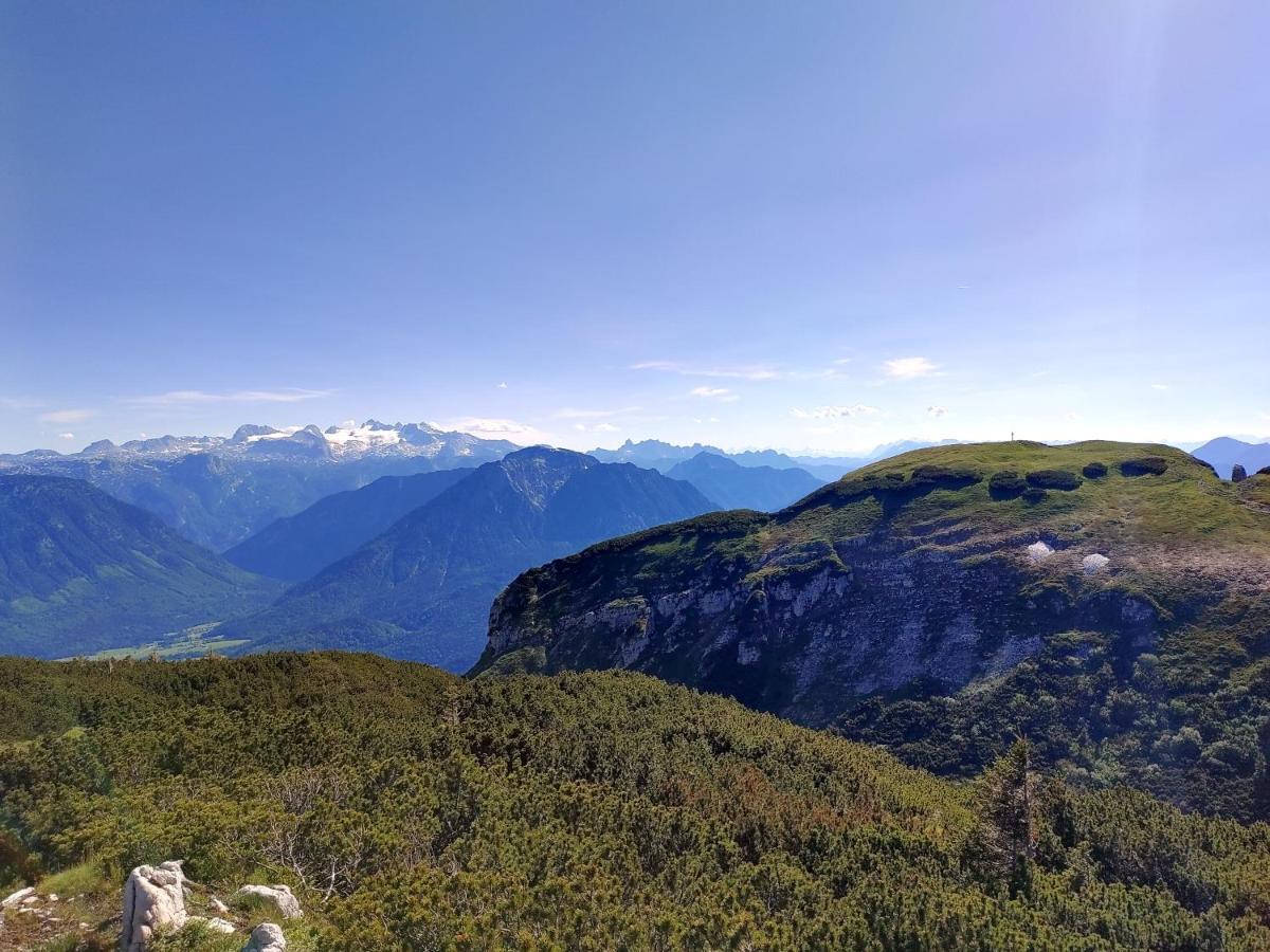 Berglebnis Lägenhet Tauplitz Exteriör bild
