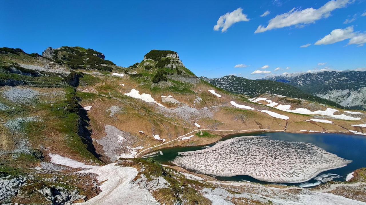 Berglebnis Lägenhet Tauplitz Exteriör bild