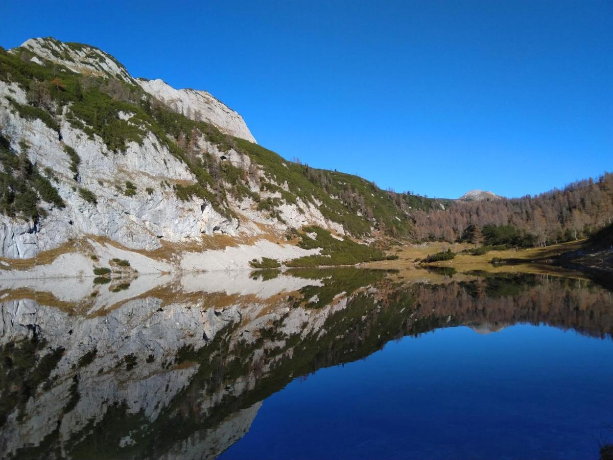 Berglebnis Lägenhet Tauplitz Exteriör bild