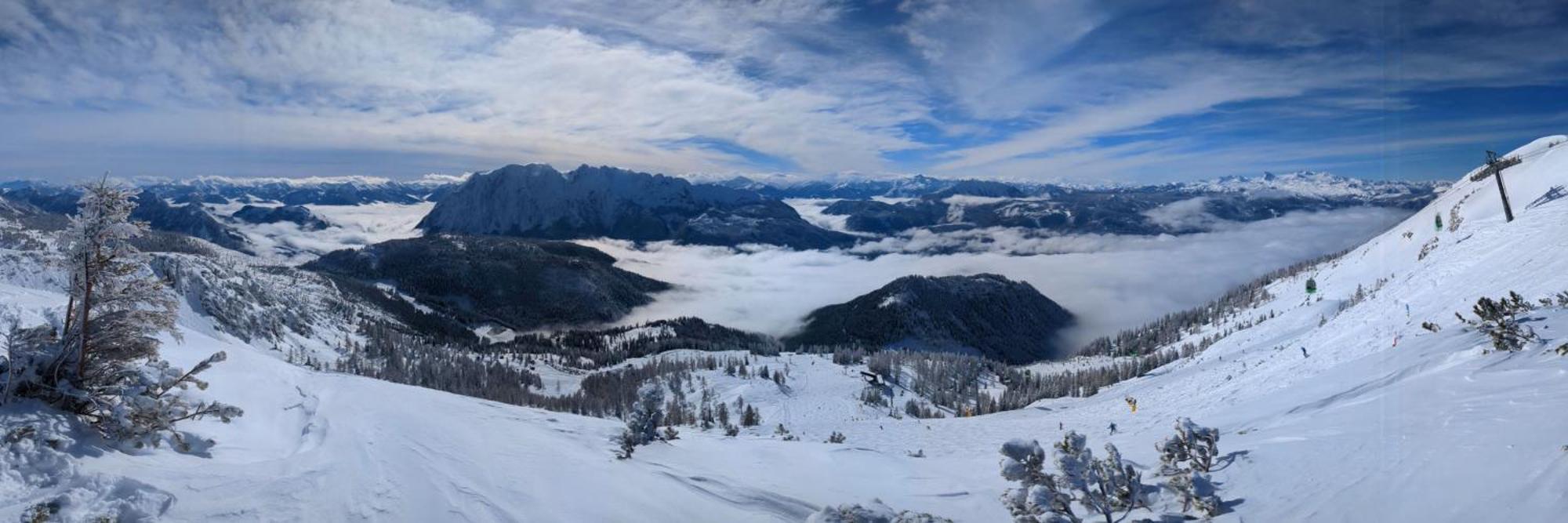 Berglebnis Lägenhet Tauplitz Exteriör bild