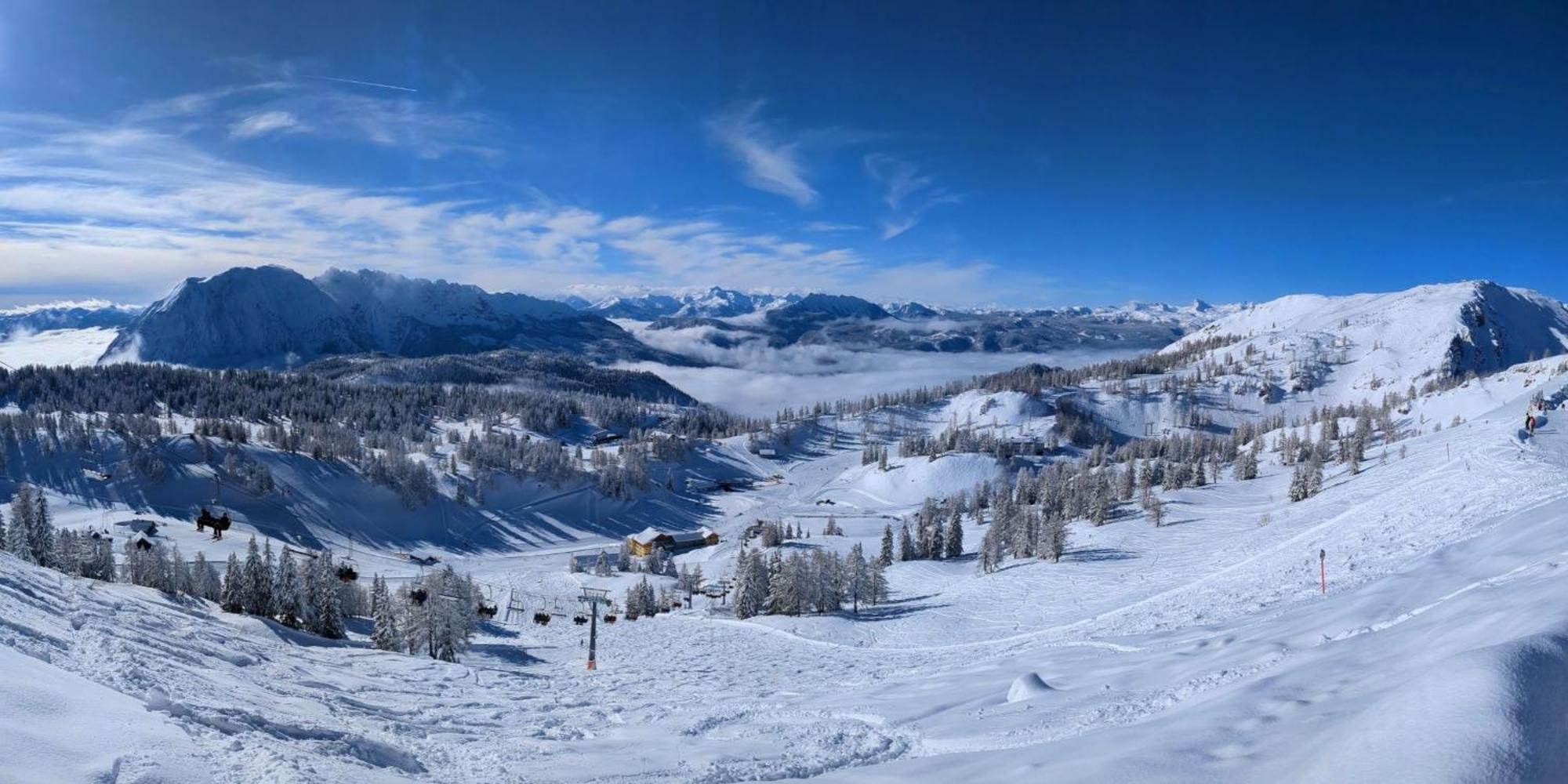 Berglebnis Lägenhet Tauplitz Exteriör bild