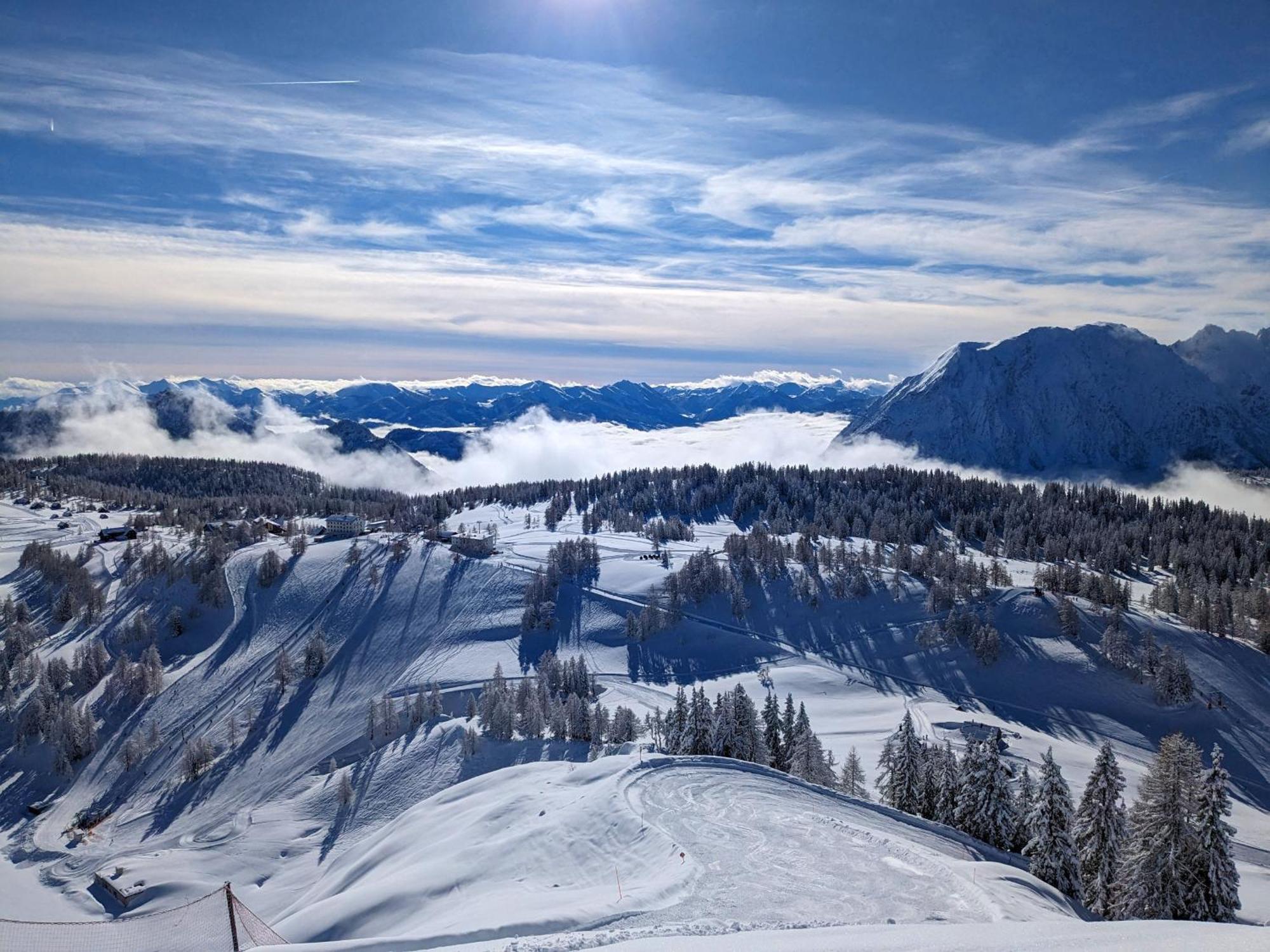 Berglebnis Lägenhet Tauplitz Exteriör bild