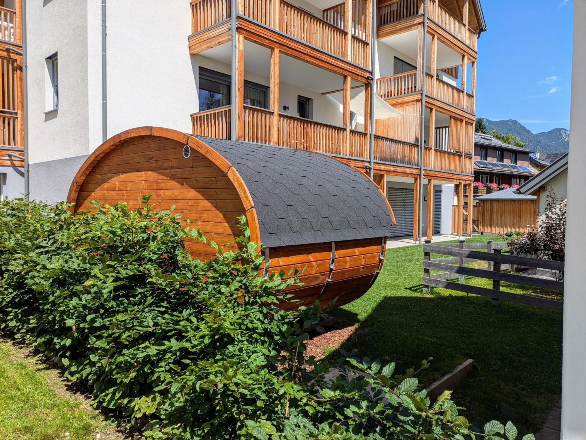 Berglebnis Lägenhet Tauplitz Exteriör bild